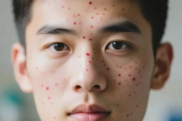 男性臉上容易起濕疹不管它會自己痊愈嗎(圖4)