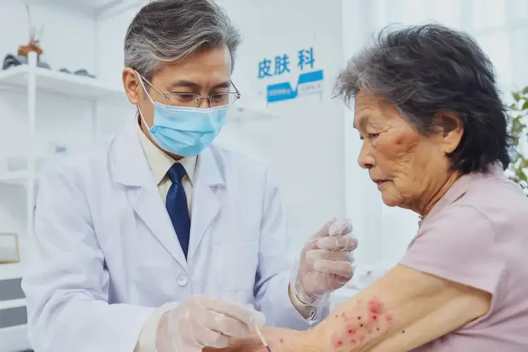 老年人肛周長濕疹不管它會自己好嗎(圖3)