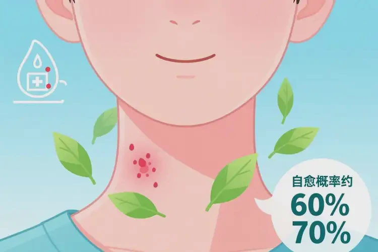 青少年脖子有濕疹不管它會自己自愈嗎(圖4)