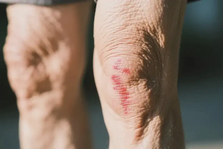 老年人大腿上容易起濕疹可以徹底自愈嗎(圖4)