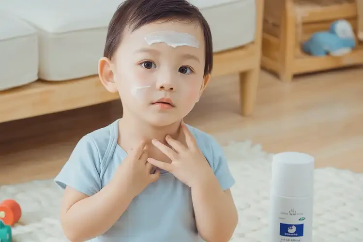 幼兒脖子上偶爾起濕疹可不可以徹底自愈(圖3)