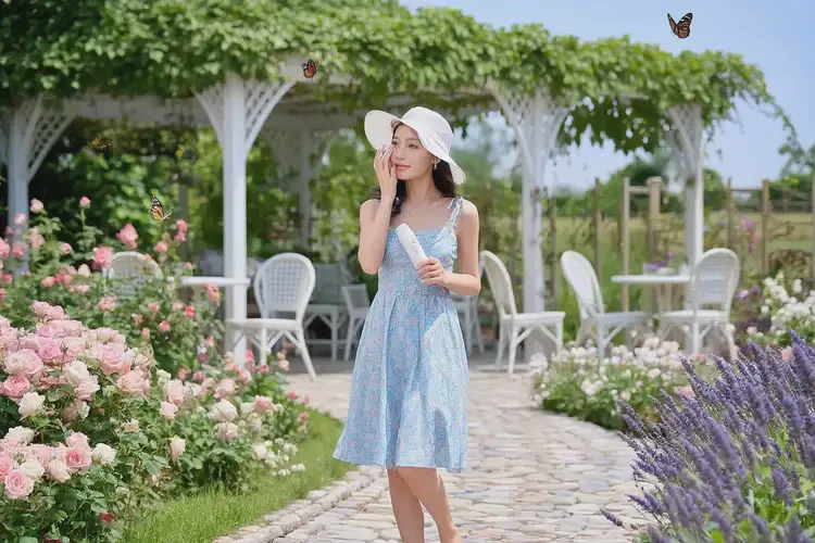 女生臉上有濕疹能徹底自愈嗎(圖2)