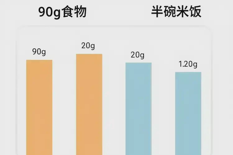 90克93千焦等于几碗饭(图4)