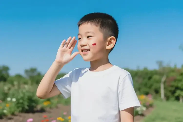 小學(xué)生臉上經(jīng)常長(zhǎng)濕疹可以徹底自愈嗎(圖2)