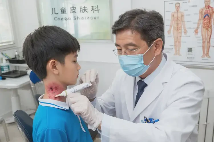 小學生脖子經常起濕疹能徹底自愈嗎(圖3)