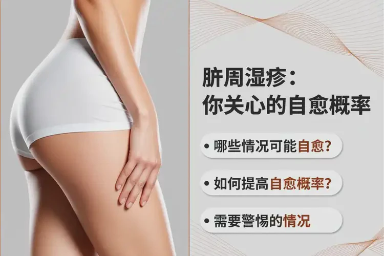 女生肛周起濕疹不管它會自己痊愈嗎(圖1)