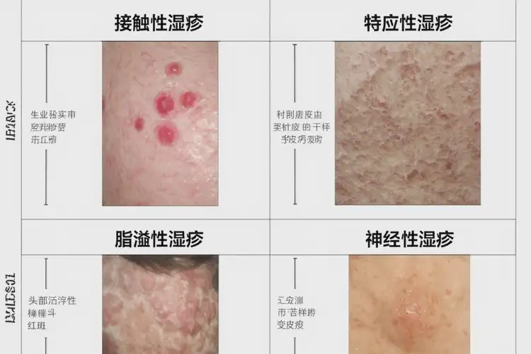 青年人小腿容易長(zhǎng)濕疹不管它會(huì)自己自愈嗎(圖1)