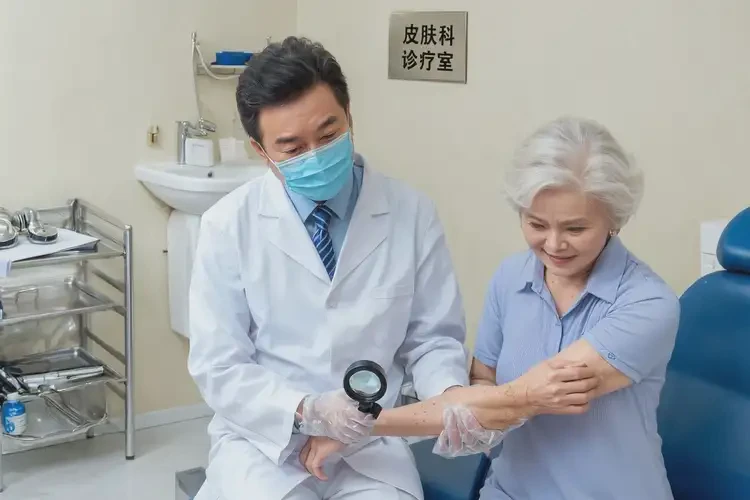 老年人屁股上有濕疹不管它會自己自愈嗎(圖3)