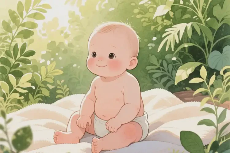 小兒身上偶爾長(zhǎng)濕疹能靠自己自愈嗎(圖4)