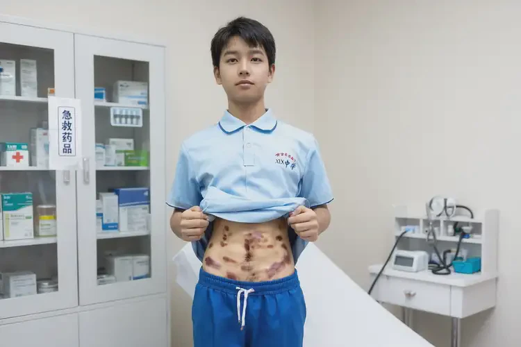 中學(xué)生肚子上出濕疹可不可以徹底自愈(圖2)