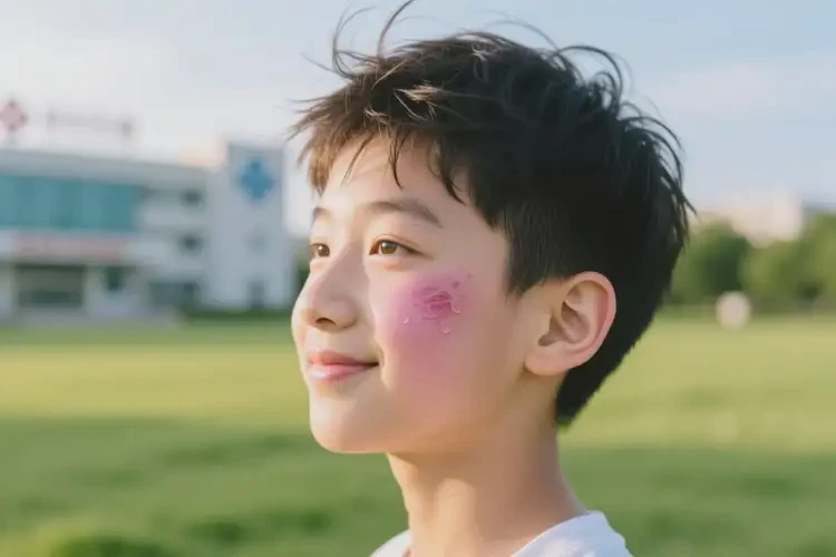 青少年面部偶爾長濕疹可不可以徹底自愈(圖2)