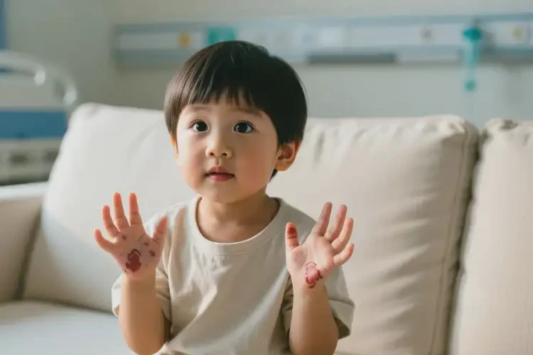 孩子四肢偶爾長濕疹不管它會自己痊愈嗎(圖2)