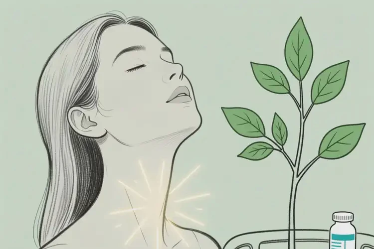 女性脖子經(jīng)常長(zhǎng)濕疹能徹底自愈嗎(圖1)