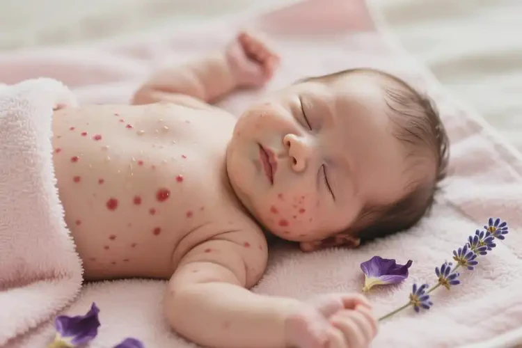 小孩全身有濕疹能靠自己自愈嗎(圖1)