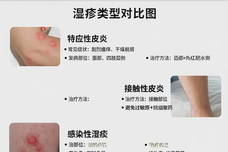 嬰幼兒大腿容易起濕疹能夠徹底治愈嗎(圖1)