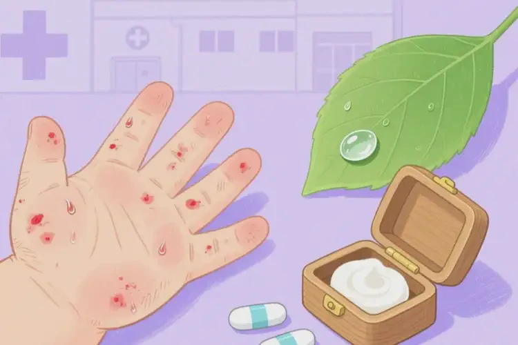 幼兒手上起濕疹可不可以徹底自愈(圖3)