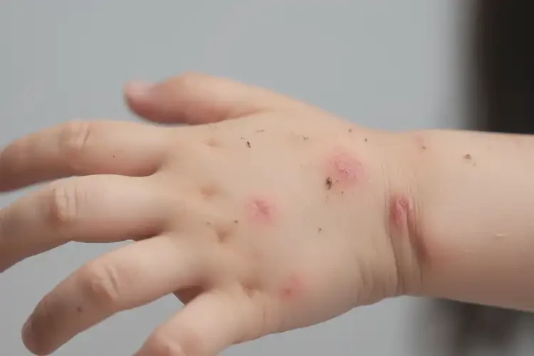 小孩手上出濕疹不管它會自己好嗎(圖4)