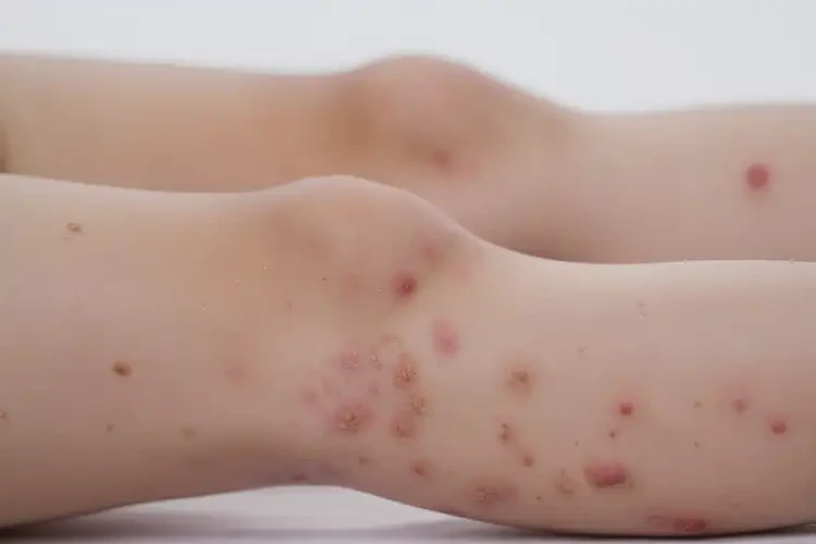 儿童小腿上经常起湿疹能够彻底治愈吗(图4)