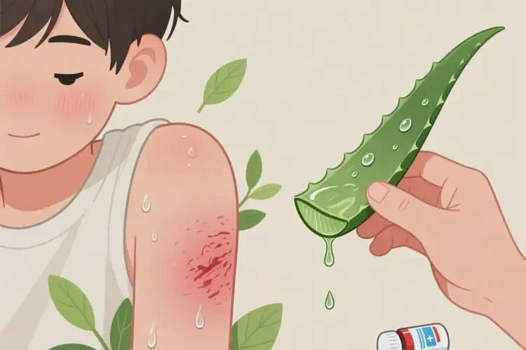 青少年手臂出濕疹不管它會(huì)自己痊愈嗎(圖3)