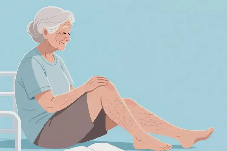 老年人大腿上經(jīng)常長(zhǎng)濕疹能靠自己自愈嗎(圖2)