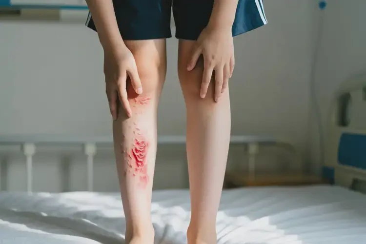 中学生大腿上容易起湿疹能靠自己自愈吗(图3)