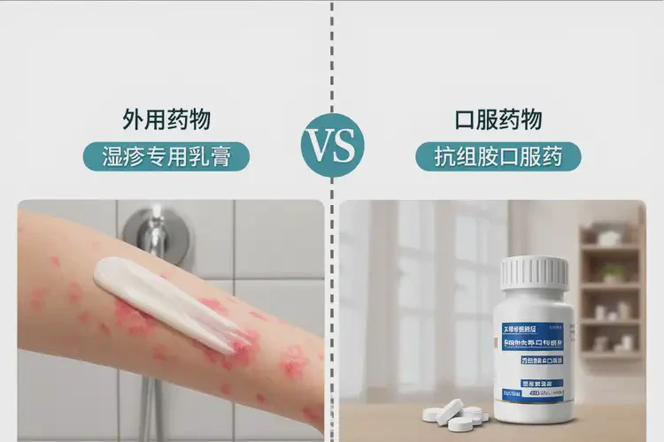 男人腳上容易長(zhǎng)濕疹不管它會(huì)自己自愈嗎(圖2)