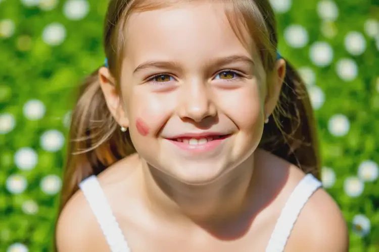 兒童臉上出現(xiàn)濕疹不管它會自己痊愈嗎(圖4)