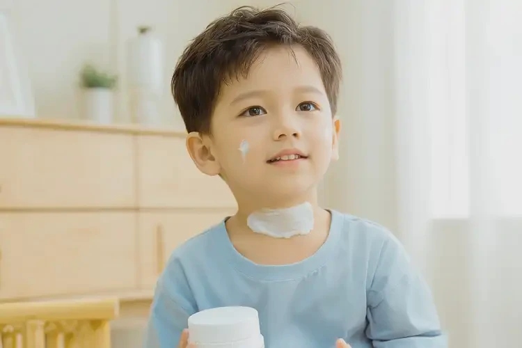 小孩脖子經(jīng)常起濕疹不管它會自己好嗎(圖3)