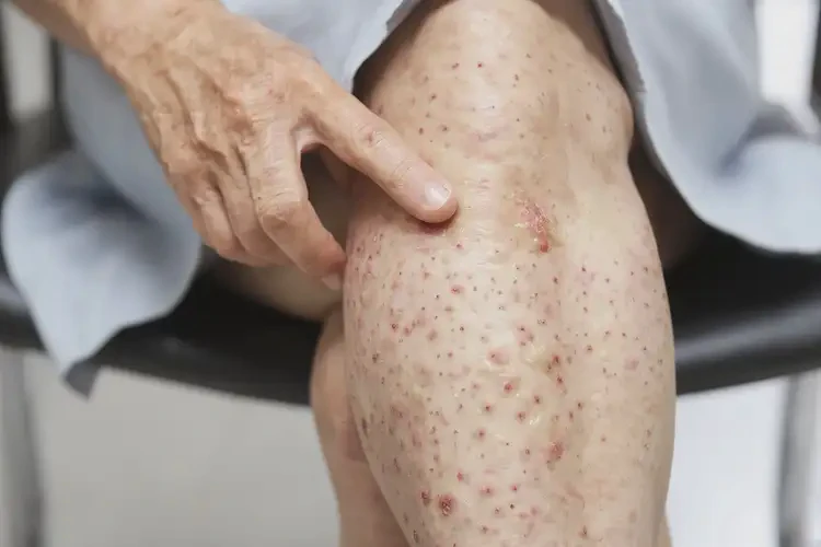 女性小腿上起濕疹可不可以徹底自愈(圖4)