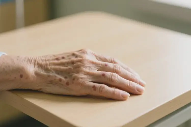 老年人手上偶爾長濕疹能靠自己自愈嗎(圖3)