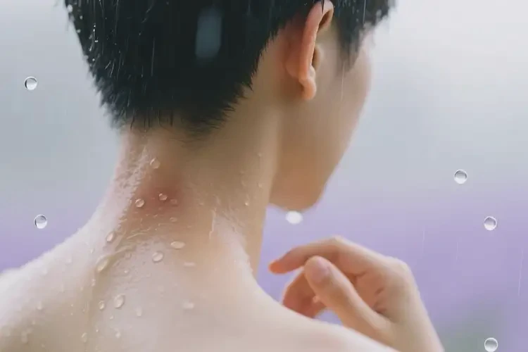 青少年脖子上出濕疹可不可以徹底自愈(圖1)