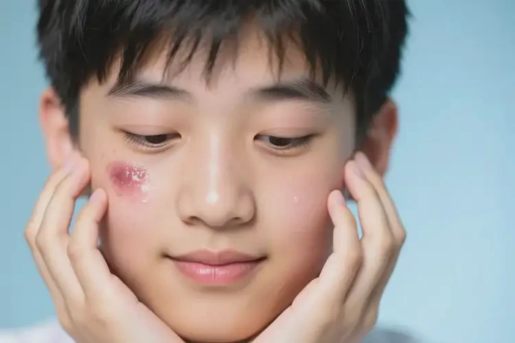 青少年面部偶爾長濕疹可不可以徹底自愈(圖3)
