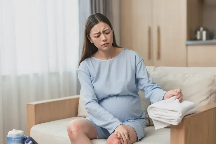 孕婦大腿容易起濕疹可以徹底自愈嗎(圖2)
