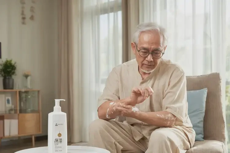 高齡老人全身容易起濕疹不管它會自己痊愈嗎(圖2)