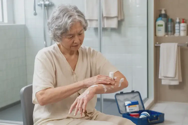 老年人屁股上偶爾長(zhǎng)濕疹不管它會(huì)自己好嗎(圖2)