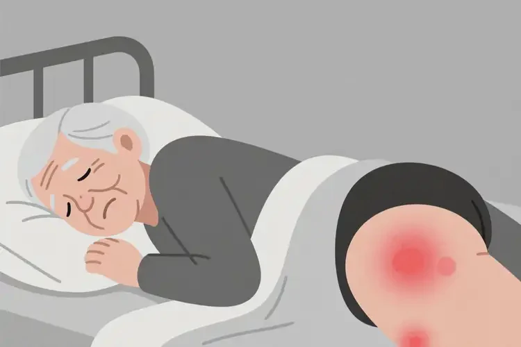 老年人肛周容易长湿疹不管它会自己自愈吗(图2)