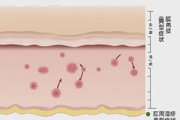 老年人肛周起濕疹不管它會自己好嗎(圖1)