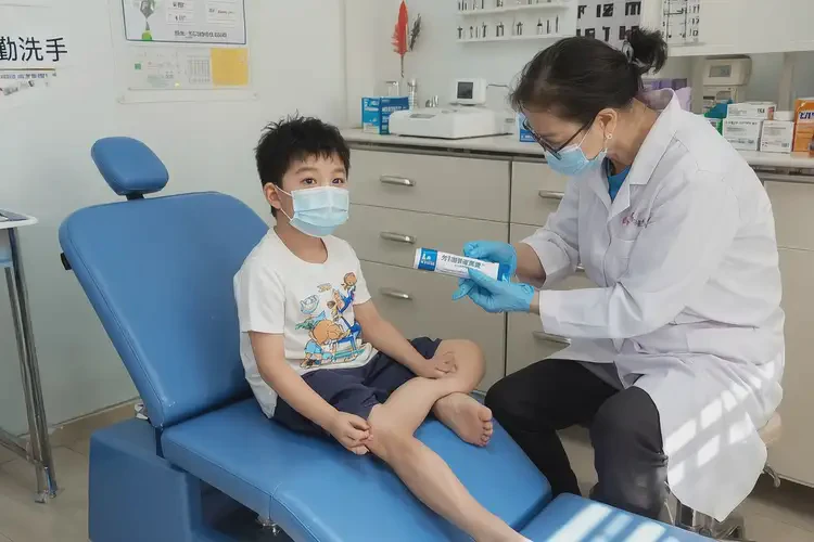 小學生肚子出濕疹能夠徹底治愈嗎(圖3)