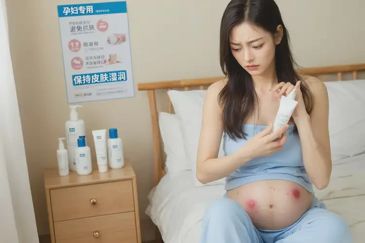 孕婦屁股偶爾長(zhǎng)濕疹不管它會(huì)自己自愈嗎(圖3)