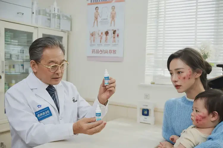 寶寶四肢經(jīng)常長濕疹能徹底自愈嗎(圖3)