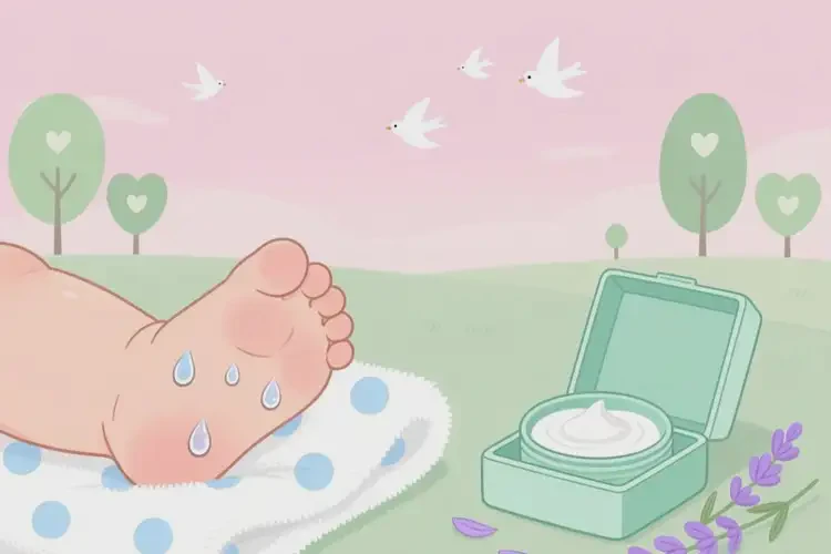 兒童身上出現(xiàn)濕疹不管它會自己好嗎(圖2)