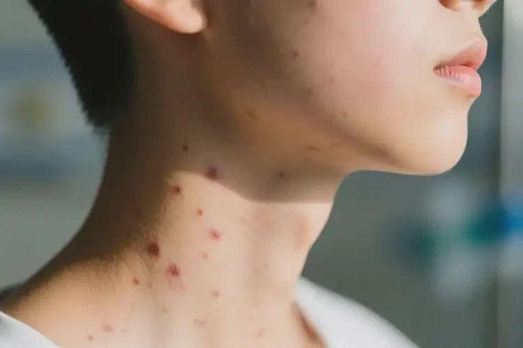 青少年脖子偶爾起濕疹不管它會(huì)自己好嗎(圖3)