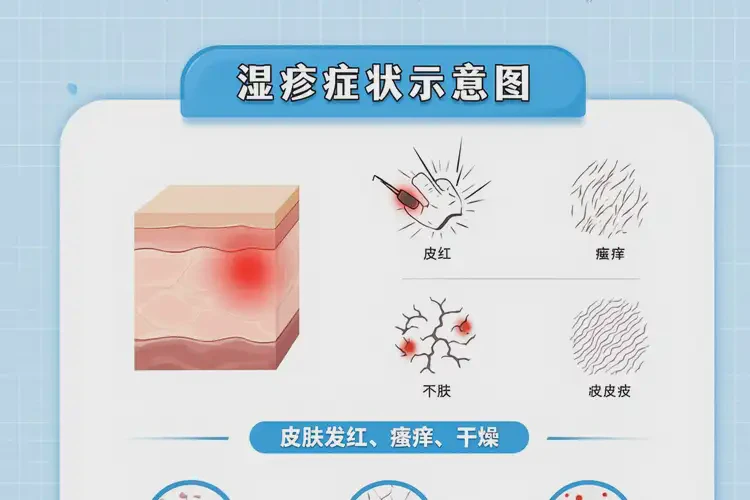 女性屁股上長(zhǎng)濕疹不管它會(huì)自己痊愈嗎(圖3)