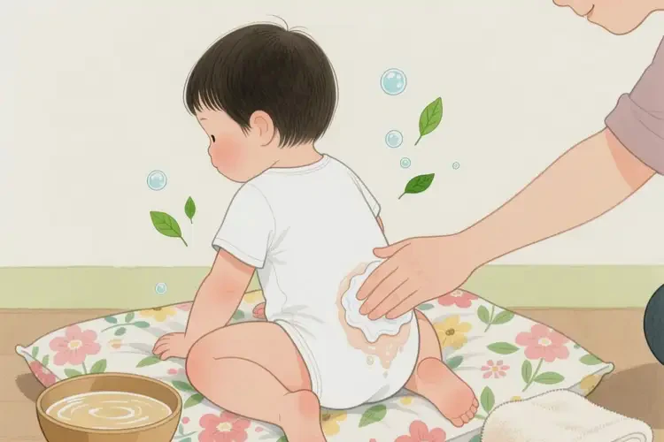 儿童肛周出现湿疹可不可以彻底自愈(图2)