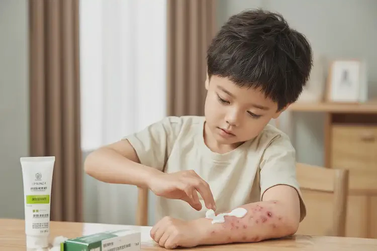 小学生手臂偶尔长湿疹能不能彻底自愈(图3)