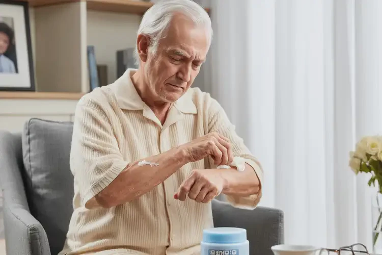 老年人全身經(jīng)常起濕疹不管它會自己好嗎(圖2)