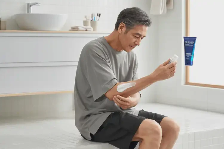 男性手臂長濕疹能夠徹底治愈嗎(圖2)