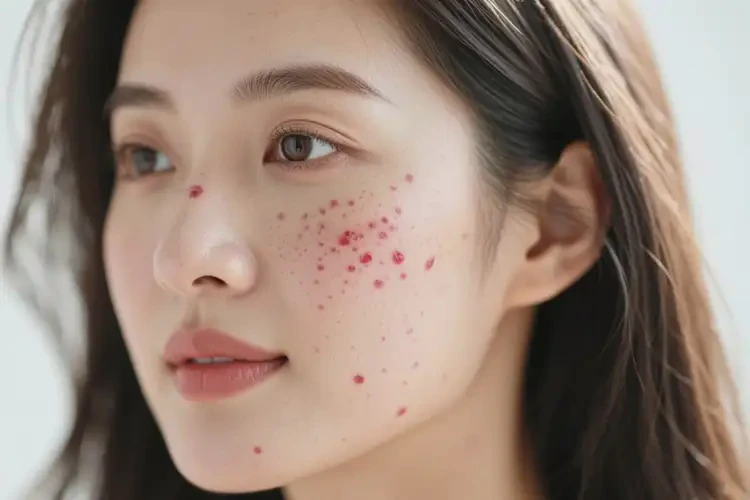 女生身上經(jīng)常長(zhǎng)濕疹不管它會(huì)自己痊愈嗎(圖1)