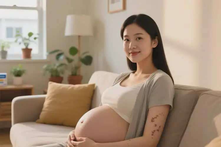 孕婦身上有濕疹不管它會(huì)自己自愈嗎(圖4)