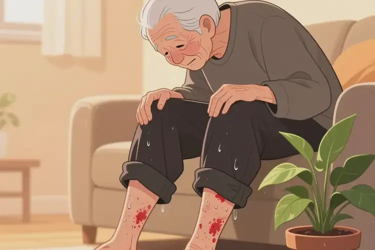 高齡老人四肢有濕疹可不可以徹底自愈(圖3)